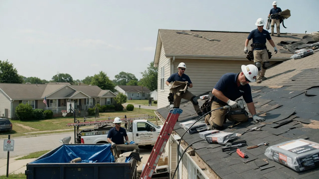 Roof Replacement in Kanawha Head, WV near me